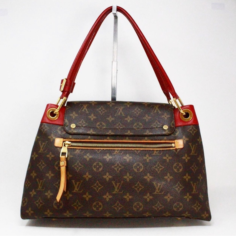 Authentic pre-owned Louis Vuitton Monogram canvas Aurore Olimpe MM - Picture 2 of 9